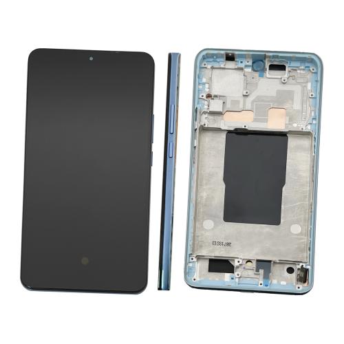 DISPLAY LCD PER XIAOMI 12T PRO BLU CON FRAME (AMOLED)