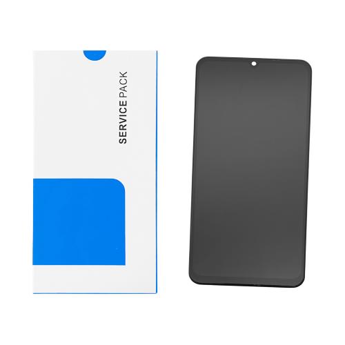 DISPLAY LCD PER REALME NOTE 50 RMX3834 NERO CON FRAME - OEM SERVICE PACK