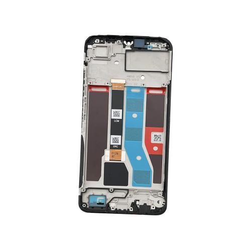 DISPLAY LCD PER REALME NOTE 50 RMX3834 NERO CON FRAME - OEM SERVICE PACK