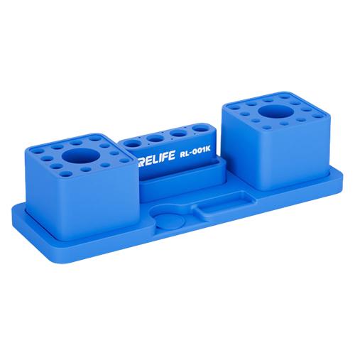 ORGANIZER DA BANCO RELIFE RL-001K PER ARCHIVIAZIONE CACCIAVITI E STRUMENTI BLU