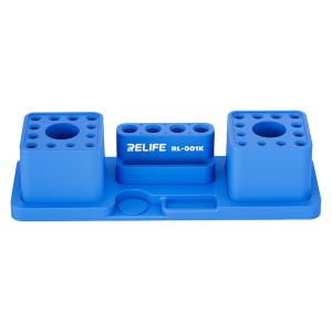 ORGANIZER DA BANCO RELIFE RL-001K PER ARCHIVIAZIONE CACCIAVITI E STRUMENTI BLU