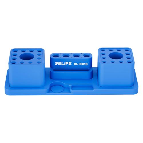 ORGANIZER DA BANCO RELIFE RL-001K PER ARCHIVIAZIONE CACCIAVITI E STRUMENTI BLU