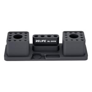 ORGANIZER DA BANCO RELIFE RL-001K PER ARCHIVIAZIONE CACCIAVITI E STRUMENTI GRIGIO