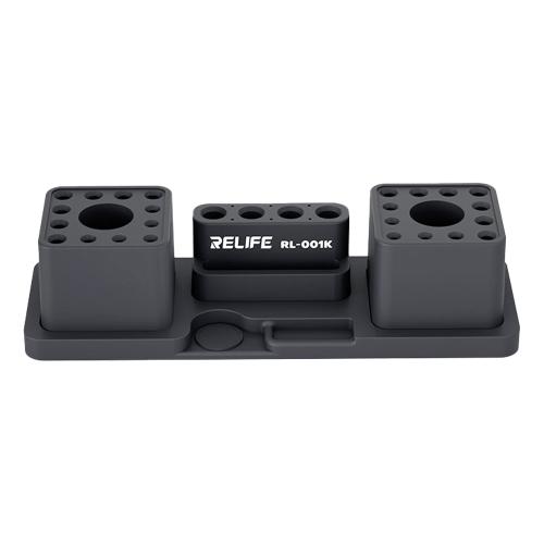 ORGANIZER DA BANCO RELIFE RL-001K PER ARCHIVIAZIONE CACCIAVITI E STRUMENTI GRIGIO