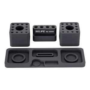 ORGANIZER DA BANCO RELIFE RL-001K PER ARCHIVIAZIONE CACCIAVITI E STRUMENTI GRIGIO