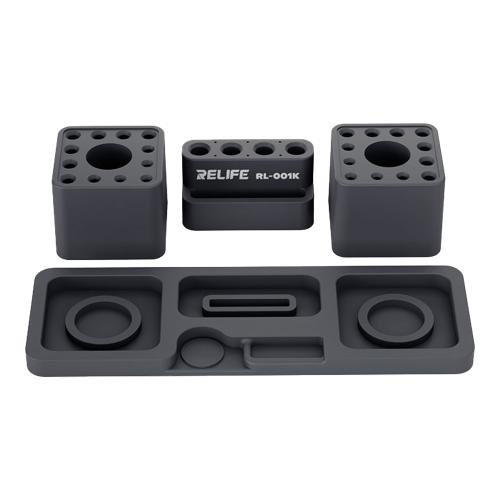 ORGANIZER DA BANCO RELIFE RL-001K PER ARCHIVIAZIONE CACCIAVITI E STRUMENTI GRIGIO