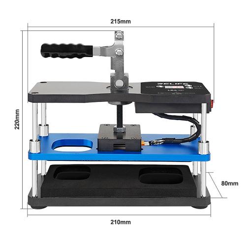 MORSA A PRESSIONE RELIFE LS5 SE A TEMPERATURA COSTANTE CON DISPLAY DIGITALE PER CHIUSURA SMARTPHONE