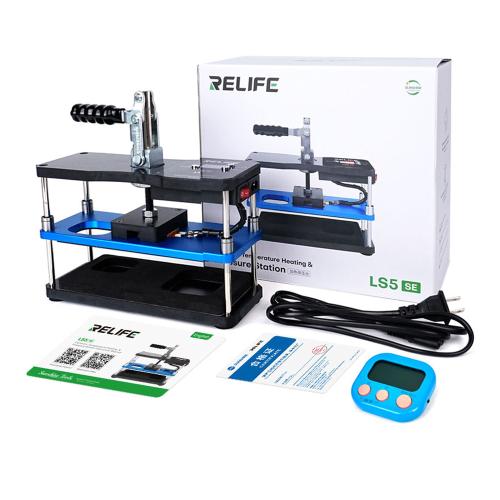 MORSA A PRESSIONE RELIFE LS5 SE A TEMPERATURA COSTANTE CON DISPLAY DIGITALE PER CHIUSURA SMARTPHONE