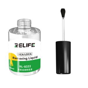 RIMUOVICOLLA RELIFE RL-8333 PER LCD OCA / LOCA CON PENNELLO 20ml