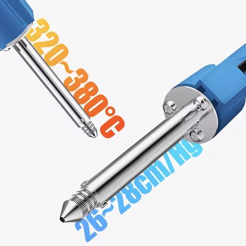 SALDATORE PORTATILE 30W CON VENTOSA RIMUOVI STAGNO RELIFE TO5