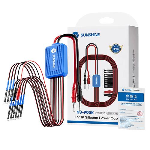 CAVI ALIMENTAZIONE SCHEDA MADRE SUNSHINE SS-905K PER IPHONE 6 - 16 SERIES