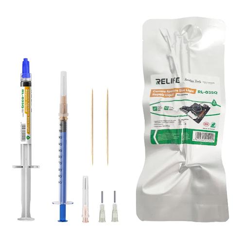 LIQUIDO RIPARAZIONE FOTOCAMERA RELIFE RL-035Q 3cc 