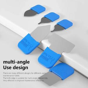 ATTREZZO DI APERTURA CON LAMA MAANT MY-118 (SET 6PZ) PER SMONTAGGIO LCD / BACK COVER / BATTERIA SMARTPHONES