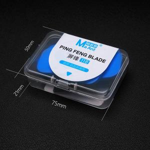 ATTREZZO DI APERTURA CON LAMA MAANT MY-118 (SET 6PZ) PER SMONTAGGIO LCD / BACK COVER / BATTERIA SMARTPHONES