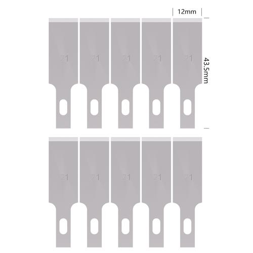 KIT LAMA MAANT 21T PER LAVORAZIONE SCHEDA MADRE (10 PZ)