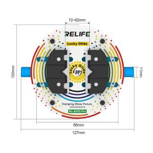 SUPPORTO DI SOSTEGNO PER SCHEDA MADRE E RIPARAZIONE CHIP RELIFE RL-601Q PRO