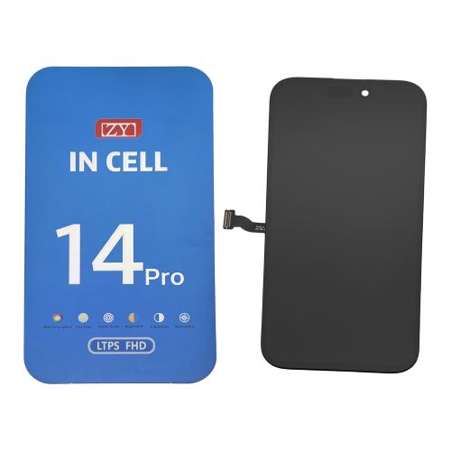 DISPLAY LCD PER IPHONE 14 PRO  NERO (INCELL ZY-FFHD IC Intercambiabile) 120Hz