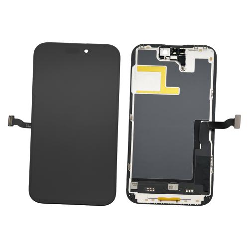 DISPLAY LCD PER IPHONE 14 PRO  NERO (INCELL ZY-FFHD IC Intercambiabile) 120Hz