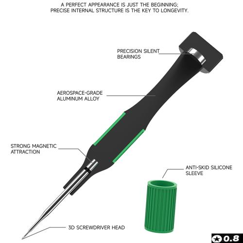 CACCIAVITE CON PUNTA TORX PENTALOBE 0.8 LUOWEI LITTLE BOY