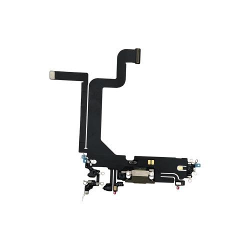 FLAT DOCK RICARICA PER IPHONE 14 PRO MAX GOLD JCID 