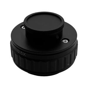 ADATTATORE CTV TELECAMERA RF4 0.5X PER MICROSCOPIO TRINOCULARE 0.5X 