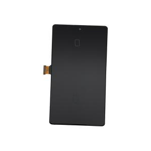 BILDSCHIRM LCD FUR GOOGLE PIXEL 6A GX7AS GB62Z G1AZG SCHWARZ MIT RAHMEN (AMOLED) (O/S)