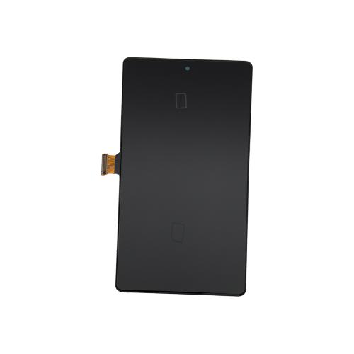 BILDSCHIRM LCD FUR GOOGLE PIXEL 6A GX7AS GB62Z G1AZG SCHWARZ MIT RAHMEN (AMOLED) (O/S)