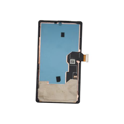 BILDSCHIRM LCD FUR GOOGLE PIXEL 6A GX7AS GB62Z G1AZG SCHWARZ MIT RAHMEN (AMOLED) (O/S)