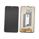 DISPLAY LCD PER SAMSUNG A155F A156B A15 NERO (TFT)