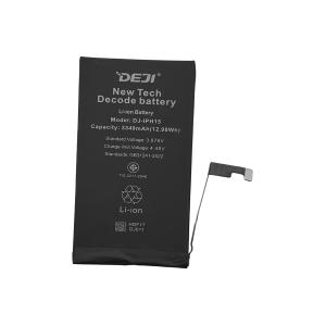 BATERIA PARA IPHONE 15 (DEJI) 3349mAh AUTODIAGNOSTICABLE