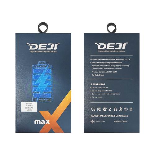 BATERIA PARA IPHONE 15 (DEJI) 3349mAh AUTODIAGNOSTICABLE