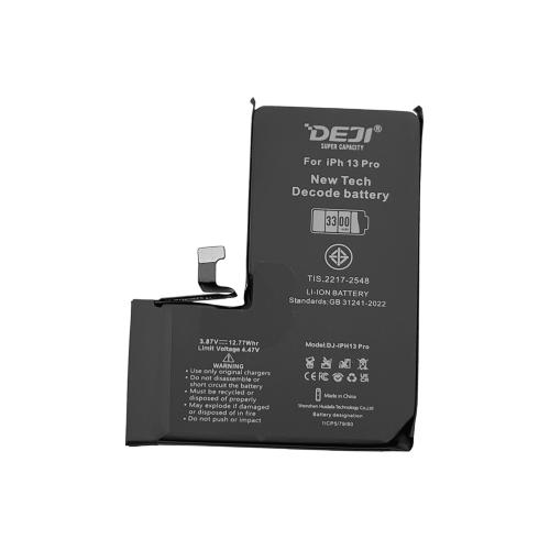 BATTERY FOR IPHONE 13 PRO (DEJI) SELF-DIAGNOSABLE INCREASED 3300mAh
