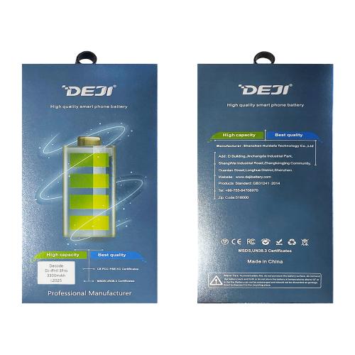 BATTERY FOR IPHONE 13 PRO (DEJI) SELF-DIAGNOSABLE INCREASED 3300mAh