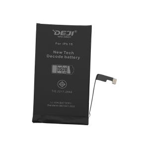BATERIA PARA IPHONE 15 (DEJI) AUTODIAGNOSTICABLE AUMENTO 3520mAh