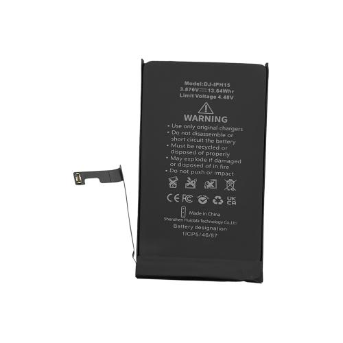 BATERIA PARA IPHONE 15 (DEJI) AUTODIAGNOSTICABLE AUMENTO 3520mAh