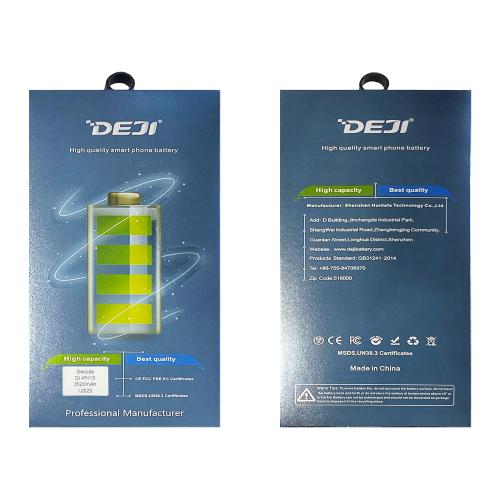 BATERIA PARA IPHONE 15 (DEJI) AUTODIAGNOSTICABLE AUMENTO 3520mAh