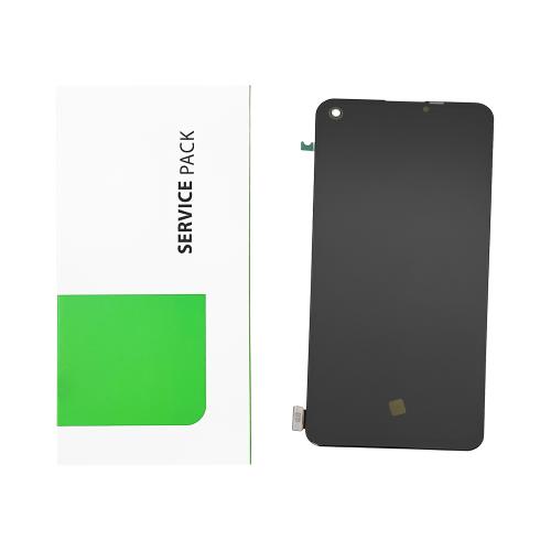 BILDSCHIRM LCD FUR OPPO A74 4G CHP2219 SCHWARZ (AMOLED) - OEM SERVICE PACK