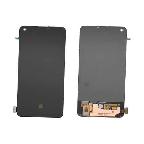 BILDSCHIRM LCD FUR OPPO A74 4G CHP2219 SCHWARZ (AMOLED) - OEM SERVICE PACK