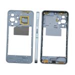 COVER CENTRALE A175F A17 4G BLU / LIGHT BLUE GH98-50512C - SERVICE PACK