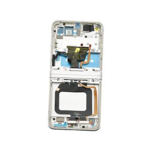 PANTALLA LCD PARA MOTOROLA XT2323-2 RAZR 40 CREMA / VANILLA CREAM CON MARCO 5D68C23025