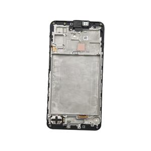 PANTALLA LCD PARA SAMSUNG A176B A17 5G NEGRO CON MARCO GH82-38045A - SERVICE PACK