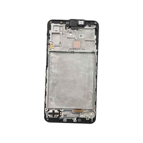 PANTALLA LCD PARA SAMSUNG A176B A17 5G NEGRO CON MARCO GH82-38045A - SERVICE PACK