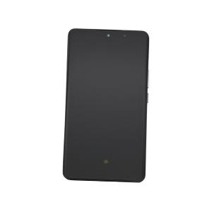DISPLAY LCD PER REALME 12 PRO+ PLUS 5G RMX3840 RMX3841 NERO CON FRAME (AMOLED)