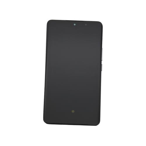 DISPLAY LCD PER REALME 12 PRO+ PLUS 5G RMX3840 RMX3841 NERO CON FRAME (AMOLED)