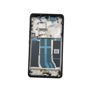 DISPLAY LCD PER REALME 12 PRO+ PLUS 5G RMX3840 RMX3841 NERO CON FRAME (AMOLED)
