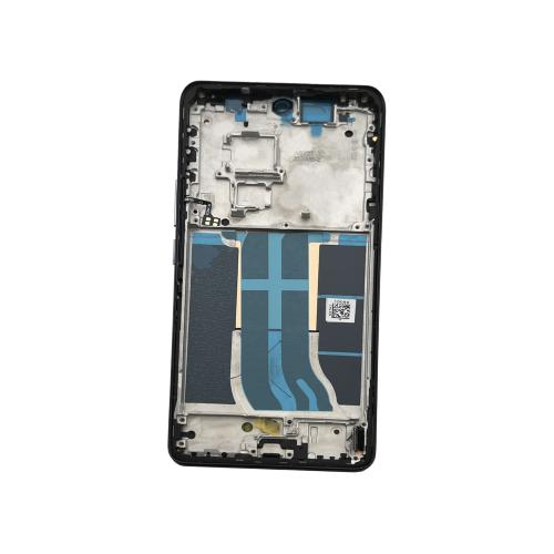 DISPLAY LCD PER REALME 12 PRO+ PLUS 5G RMX3840 RMX3841 NERO CON FRAME (AMOLED)