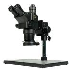 MICROSCOPIO M.Y 85 ULTRA TRINOCULARE 6.3-68X CON INTERFACCIA 0.4CTV - NERO