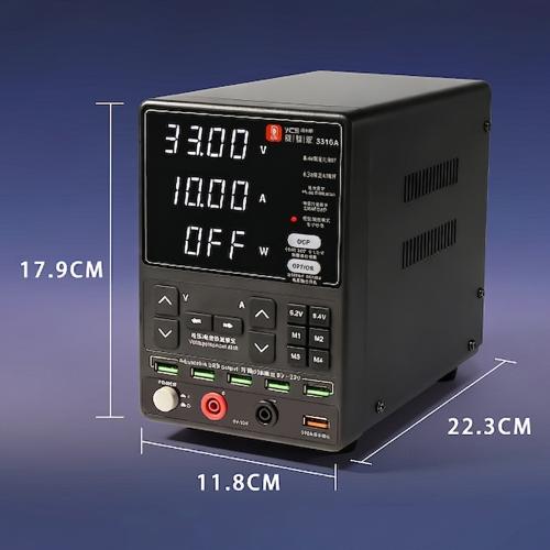 ALIMENTATORE DA BANCO YCS 3310A 33V / 10A