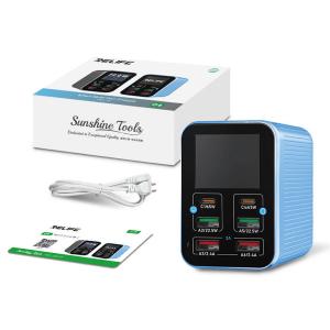 ALIMENTATORE DA BANCO RELIFE Q4 72W 60Hz BLU