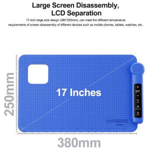 PIANO DA LAVORO SUNSHINE LS3 PLUS 17 POLLICI PAD RISCALDATO 